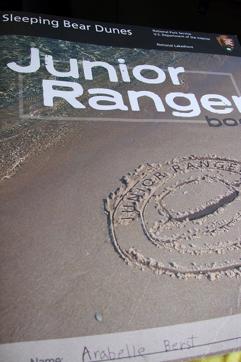  Junior Ranger handbook 